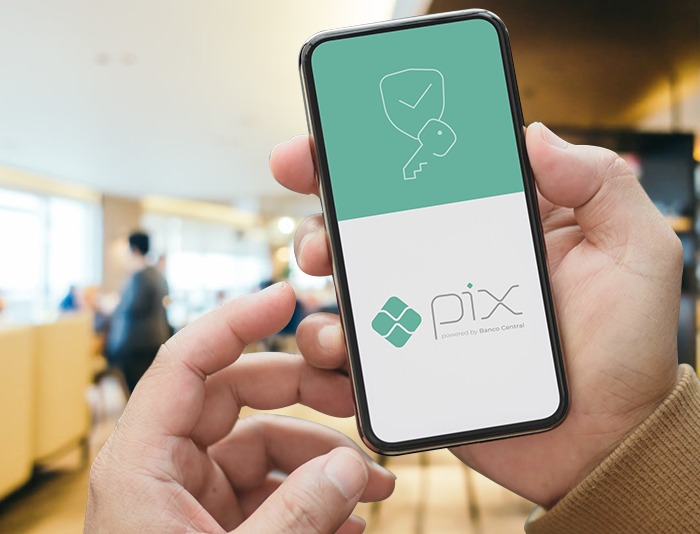 Se atentar às dicas de segurança garante o uso seguro do Pix (Foto Reprodução/Internet)